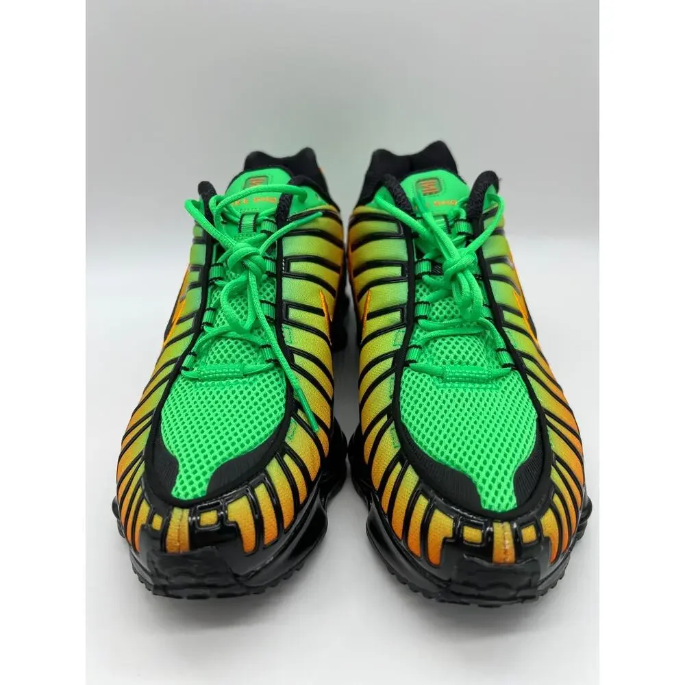 Nike Shox TL Green Shock Men's Size 10 AV3595 301 New - Picture 12 of 16